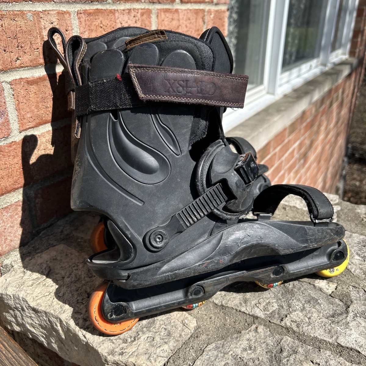 Aggressive Inline Skates Xsjado Skates Sz 9 To 12.5 No Shoes