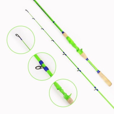 Baitcast Rute Hecht Wels Jerkbait Hype Tackle Fresh 200 cm bis 70 g 2-teilig