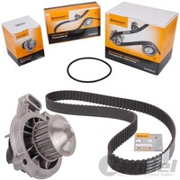 Contitech Zahnriemensatz+Wasserpumpe FüR VW Golf 3 Vento Seat Ibiza 1.6 - 75 PS