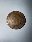 1889 Indian Head Penny Small Cent With Liberty & Diamonds ~ Old US Coin