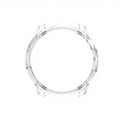 Scratch Resistant Hard Shell Protective Case For Pace 4 Smartwatch Semi Enclosed