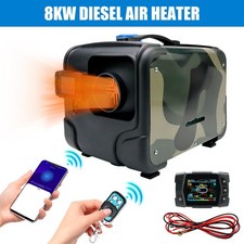 8kw Diesel Air Heater All In One 12v24v 110v Bluetooth App Remote Control Car 8kw Diesel Air Heater All In One 12v24v 110v Bluetooth App Remote Control Car