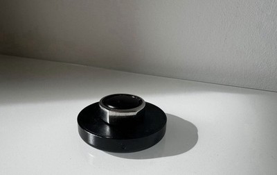 Oura Ring 3. Generation Silber Größe 9