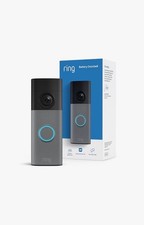 Ring - Battery Doorbell newest model Retinal 2K with wide-angle video