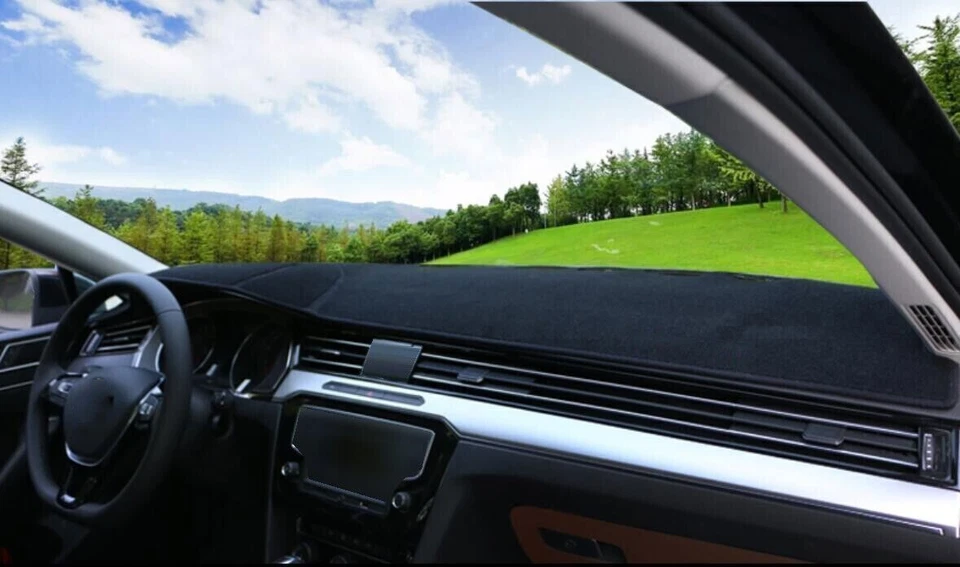 New For BMW 3 Series 2019-22 black Non slip Dash Board Mat Dashboard Carpet Pad - Image 2 of 4