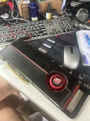 AMD C078 ATI Radeon HD 5870 1GB GDDR5 ATI-102-C07801(B) GPU Video Card .