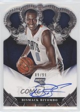 2012-13 Preferred Rookie Crown Royale Signatures 89/99 Bismack Biyombo Auto h8k