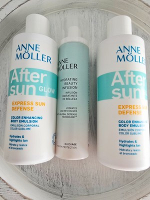 2x Anne Möller After Sun und 1x Anne Möller Hydrating Beauty Infusion NEU
