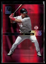 Manny Ramirez 2004 Donruss Elite Passing the Torch #PT-16 #/1000 SN