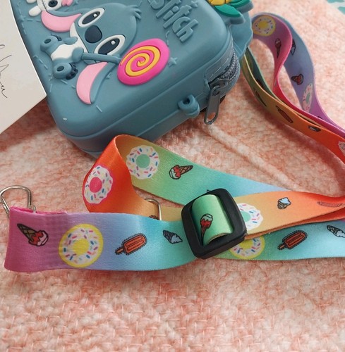 Stitch Small Mini Silicone Purse For Kids - Picture 2 of 6