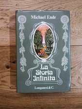 Michael Ende La storia infinita Longanesi Tredicesima Ed. bicolore 1987