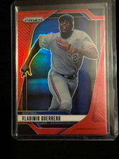 Vladimir Guerrero 2025 Prizm - Red Prizm #112/299 - Montreal Expos