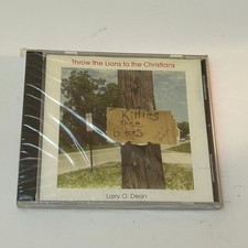 Larry O. Dean – Throw the Lions to the Christians CD 2005 Indie Rock Zenith