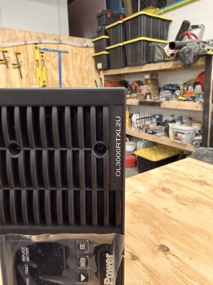 OL3000RTXL2U - Aplicación inteligente Cyberpower 3Kva en línea Ups 2U Foto 3 de 4