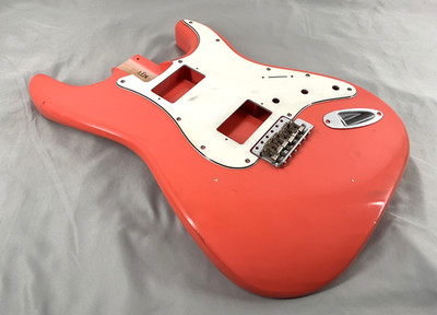 MJT Official Custom Vintage Aged Nitro Guitar Body Mark Jenny VTS Alder 3lbs12oz