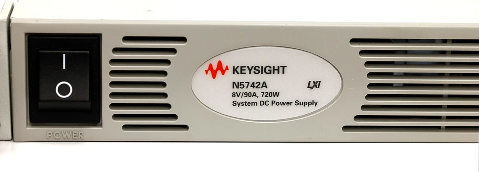 Keysight N5742A DC System Power Supply, 8 V, 90 A, 720 W, GPIB, LAN, USB, LXI - Image 2 of 4