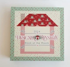 2024 Fat Quarter Shop Designer Mystery BOM Quilt Kit - My Summer House Fabric