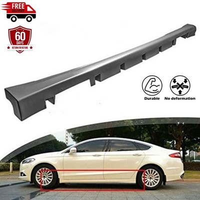 Primed Left Driver Exterior Rocker Panel Molding Trim fit Ford Fusion 2013-2017