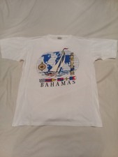 Vintage World Class Bahamas Shirt Single Stitch Rare