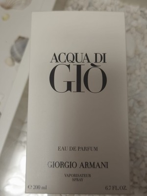 Giorgio Armani Acqua Di Gio Eau De Parfum 200 ml.