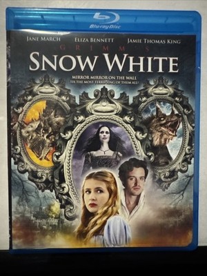Grimms Snow White (Blu-ray, 2012) Jane March Rare OOP Fantasy