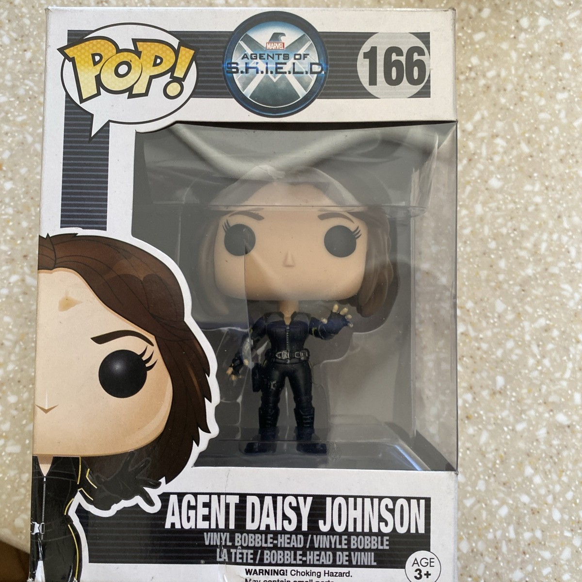 Funko Pop Agents of Shield Agent Daisy Johnson #166 with Hard