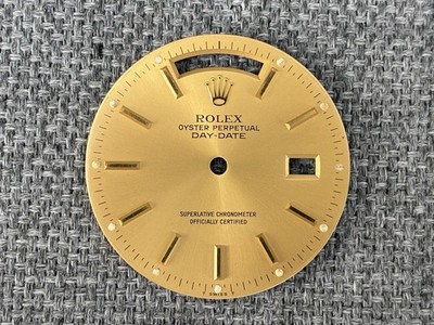 Rolex Day-Date 36mm Gold Dial 18038/18238