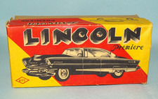 LINCOLN PREMIERE ORIGINAL BOX ONLY D.T.C. JAPAN