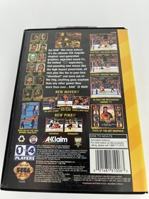 WWF Raw - Sega Genesis 32X (TESTED) 1995 with manual 