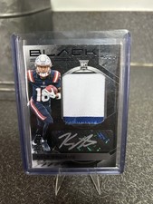 2025 Panini Black Rookie Patch Autographs Kyle Williams #RKPA-KWS /249