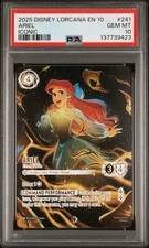 Disney Lorcana Whispers in the Well ARIEL Ethereal Voice 241/204 ICONIC PSA 10