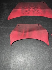 LEGO 4195 Pirates Of The Caribbean Queen Anne's Revenge SAILS ONLY Lot Of 3.