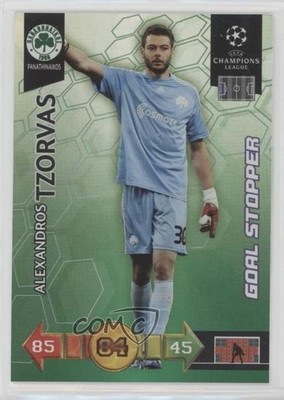 2010-11 Adrenalyn XL UEFA Champions League Goal Stoppers Alexandros Tzorvas 0b3