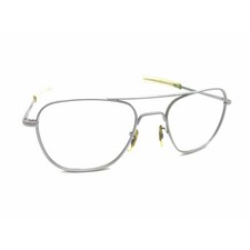 American Optical AO Eyewear Vintage Gray Aviator Eyeglasses Frames 65-20 140 USA