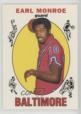 1996 Topps Stars Reprints Earl Monroe #31 HOF 1gg4