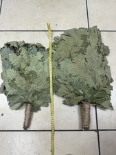 2 Oak Venik Extra Large Sauna Broom Sauna Banya  КАВКАЗСКИЙ ДУБОВЫЙ ВЕНИК БАННЫЙ