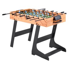42in Foldable Foosball for Home Game Room