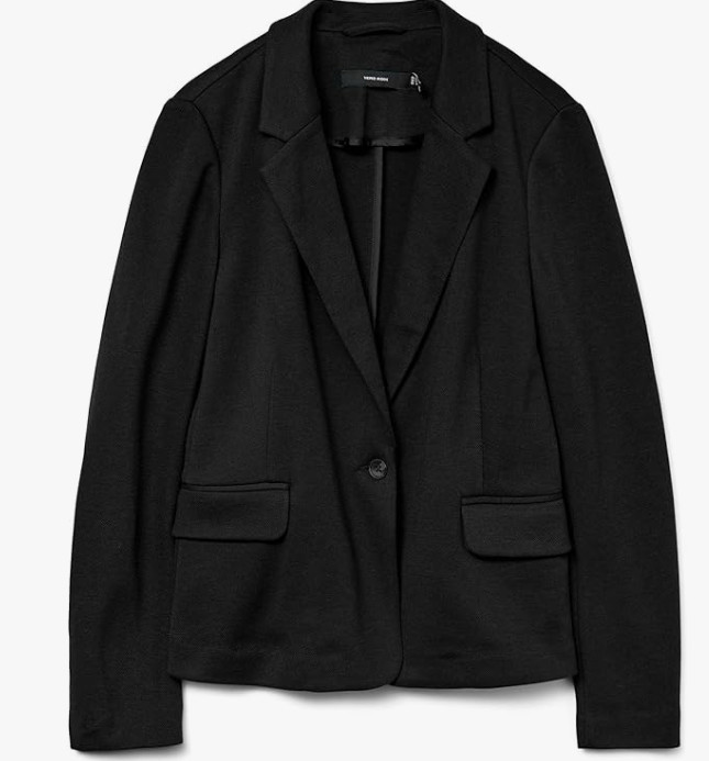 Single-Breasted Blazer para Mujer Trabajo Oficina-VERO MODA