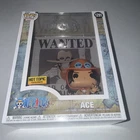 Funko Pop! Small Cover Case: One Piece - Ace - Hot Topic (Exclusive) #1291