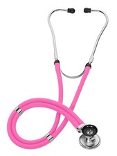 New Prestige Medical Sprague Dual Head Stethoscope Hot Pink - Perfect for nurses