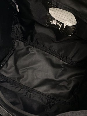 STUSSY 2-way Mini Boston Shoulder Bag in Polyester (Black) | eBay