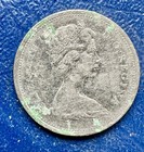 1968 Canadian Quarter. 50% Silver. Charity Auction. Uncleaned!￼ — photo 2