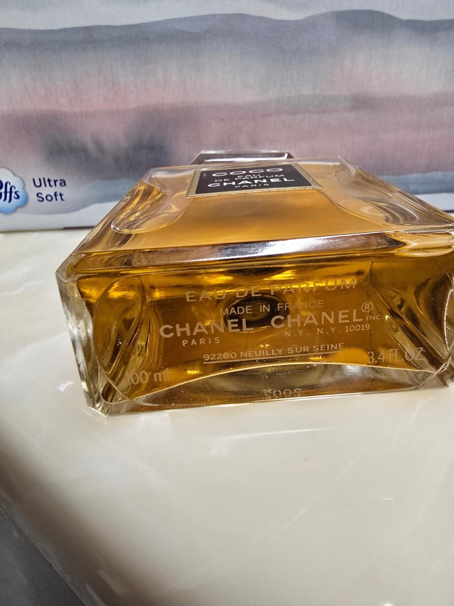 Chanel COCO EDP 3.4 Oz 100ml Women Code 9301 Eau de Parfum