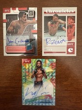 UFC Auto Lot - Rob Font - Kyler Phillips - John Castaneda Rated Rookie
