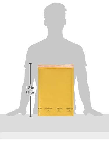 SALES4LESS - Kraft Bubble Mailers, Self-Seal, Waterproof & Cushioned Padded E... - Picture 3 of 5