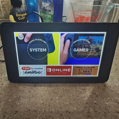 Nintendo Switch Kiosk Rasperry pi Tablet Working! 