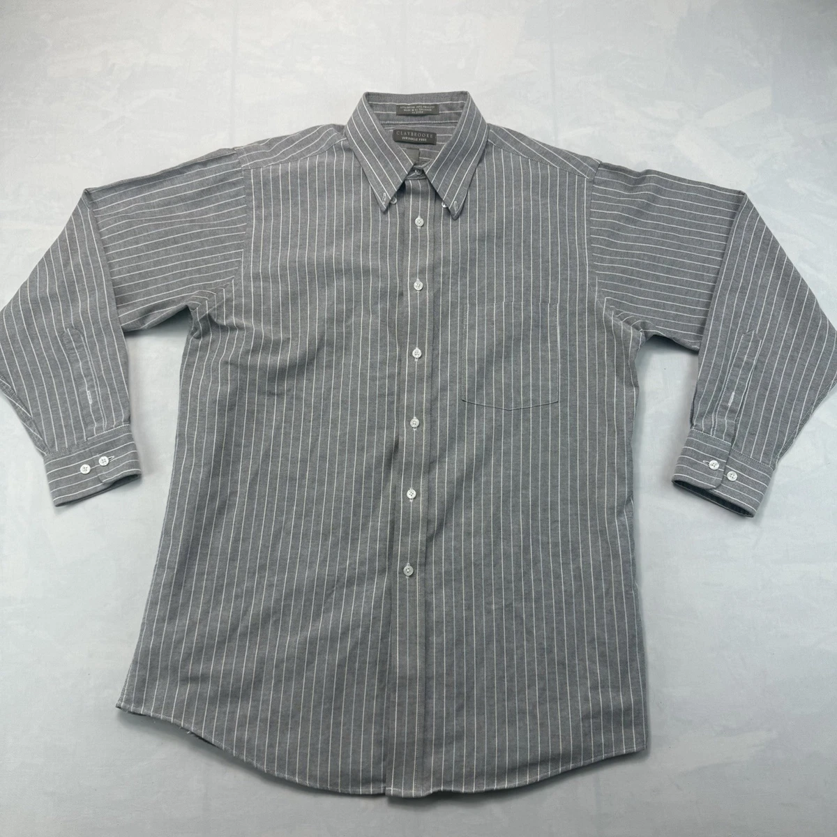claybrooke dress shirts Claybrooke Men's Dress Shirts for sale