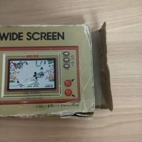 gamewatch Game Watch Mickey Mouse Nintendo With Box Maintained Japan