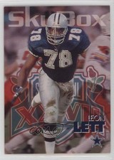 1993 Skybox Impact Leon Lett #80 0q3