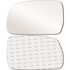New Replacement Mirror Glass with Full Size Adhesive for 2010-2015 Hyundai